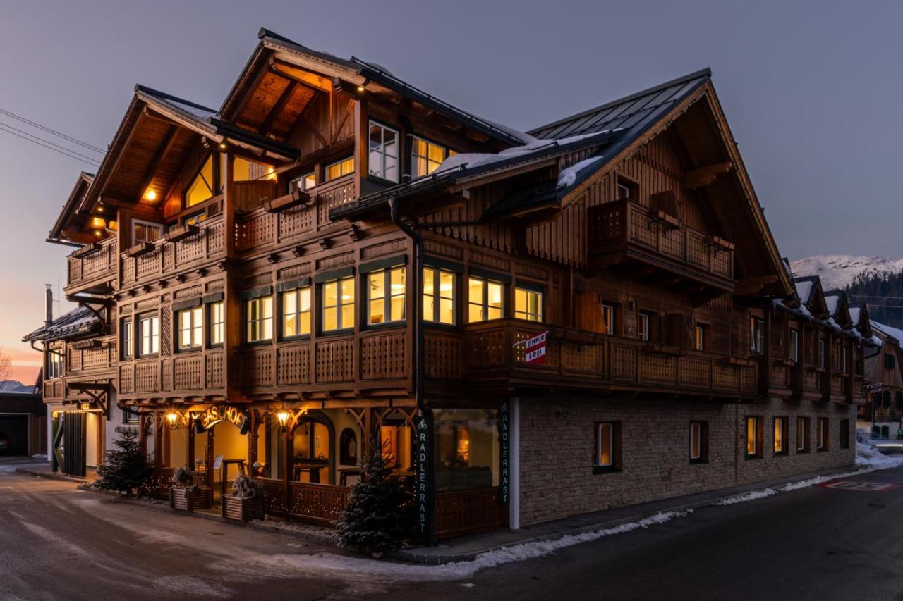 mivida - Wellness Apartments Kanzler Bad Mitterndorf Exterior foto